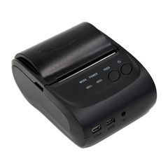 OEM POS-5802LD Mini Φορητός Επαναφορτιζόμενος Θερμικός Εκτυπωτής με Bluetooth 58mm