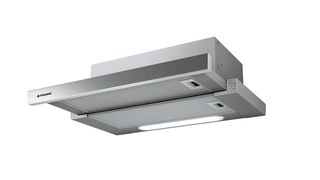 Pyramis Essential Συρόμενος Απορροφητήρας 60cm Inox 065017002