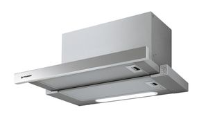 Pyramis Essential Turbo 90 Συρόμενος Απορροφητήρας Inox