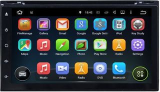 ΗΧΟΣΥΣΤΗΜΑ ΑΥΤΟΚΙΝΗΤΟ 2DIN ANDROID CD DVD BLUETOOTH GPS 6295 OEM