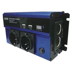 Power Inverter Τροποποιημένου Ημιτόνου 1000W - 12V to AC 220V Andowl QY-7011