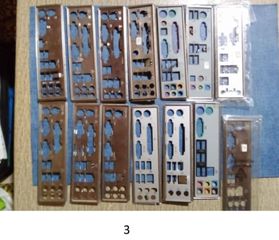Back panel/Back plate/i/io shield.Διαφορα λαμακια απο μητρικες(motherbord)-thumb-2