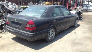 Mercedes-Benz C 220  *** ΜΟΝΟ ΓΙΑ ΑΝΤΑΛΛΑΚΤΙΚΑ *** '00-thumb-1