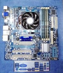 Σετακια Socket / Am2/Am2+/Am3+επεξεργαστης +Μνημες+cooler