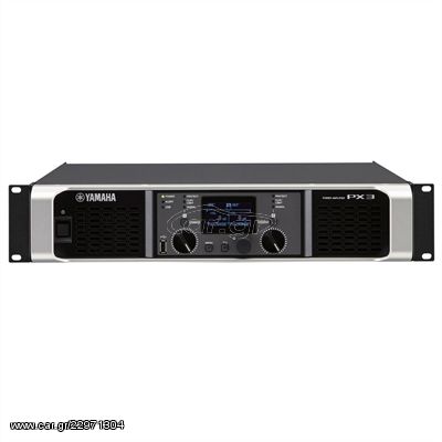 YAMAHA PX-3 Τελικός Ενισχυτής 2x500@4Ω