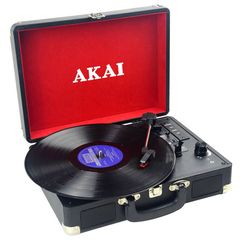 AKAI ATT-E10 PICK-UP ΒΑΛΙΤΣΑ ΜΕ ΕΓΓΡΑΦΗ ΣΕ USB / SD KAI ΕΝΣΩΜΑΤΩΜΕΝΑ ΗΧΕΙΑ 3W