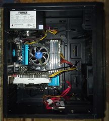 Asrock H97M Pro4 / I5  4590 /16GB /Ssd. 120 GB/Hdd 500gb / MSI  GTX950 2GD5 OC