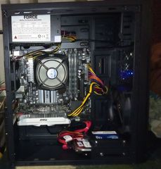 GIGABYTE GA-78LMT-USB3+Fx-8320 3.5ghz 8-core+16Gb+Ssd120Gb+Hdd500gb+ MSI GTX 950 -2GB