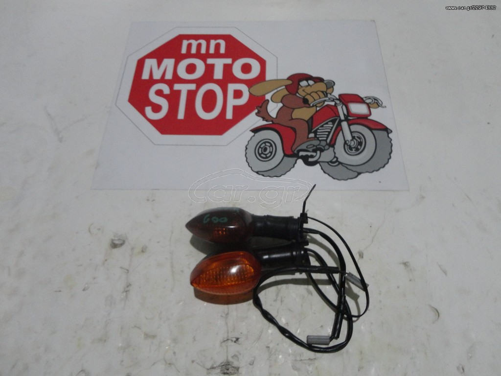YAMAHA FAZER 600 ΦΛΑΣ ΕΠΜΡΟΣ