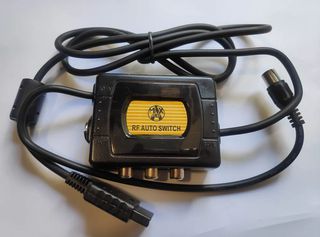 RF unit with AV RCA connectors for PS - Maxplay SP-027