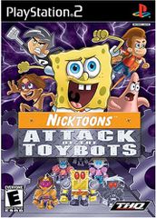 PS2 GAME - ATTACK OF THE TOYBOTS (MTX)