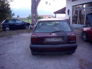 Χειρόφρενο golf 3