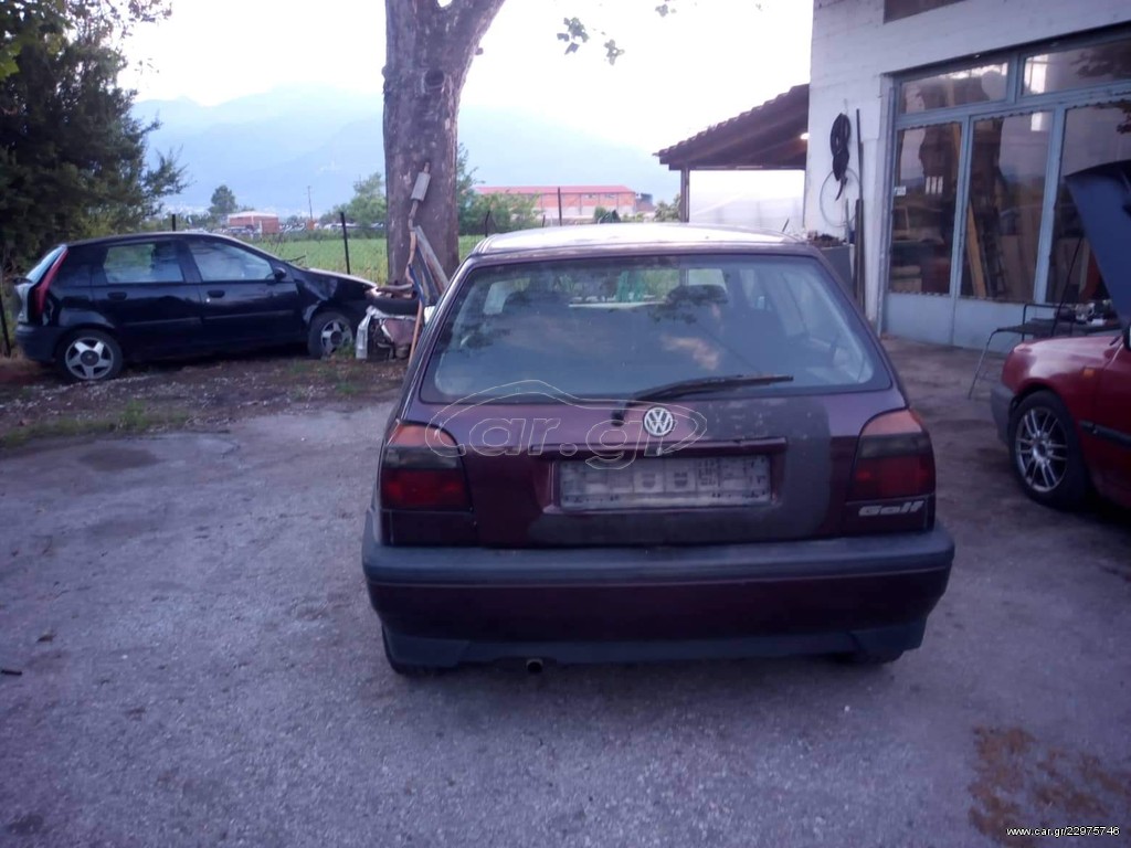 Ψυγείο a/c golf 3