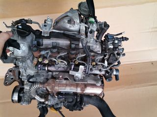 Κινητήρας-μοτέρ απο Toyota Yaris 2006-2011 με κωδικό 1ND 1.4lt TD (1,364 cc), 90PS (66kW)