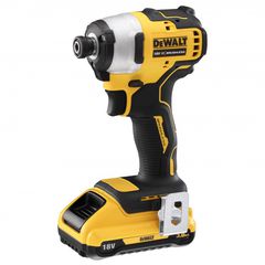 DCF809D2T-QW Παλμικό Κατσαβίδι 18V XR BRUSHLESS (2x2.0Ah) - ΜΕ ΜΠΑΤΑΡΙΑ & ΦΟΡΤΙΣΤΗ - DEWALT (#DCF809D2T-QW)