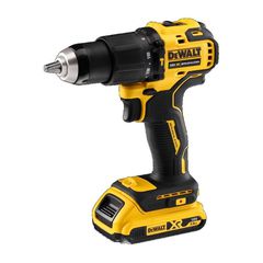 DCD709L2T-QW Κρουστικό Δραπανοκατσάβιδο 18V (2x3.0Ah) - ΜΕ ΜΠΑΤΑΡΙΑ & ΦΟΡΤΙΣΤΗ - DEWALT (#DCD709L2T-QW)