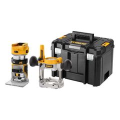 DCW604NT-XJ Ρούτερ Σταθερής Βάσης 18V (Solo) - SOLO - DEWALT (#DCW604NT-XJ)