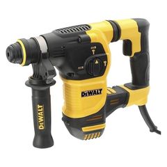 D25333K-QS Πιστολέτο 3.0kg SDS-Plus 3.5J - ΠΕΡΙΣΤΡΟΦΙΚΑ - ΚΡΟΥΣΤΙΚΑ SDS PLUS - DEWALT (#D25333K-QS)