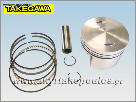 ΠΙΣΤΟΝΙ TAKEGAWA 53.50mm (111cc) ΓΙΑ ΚΕΦΑΛΗ HONDA ASTREA ---www. akyriakopoulos .gr---