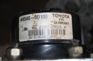 ABS  TOYOTA YARIS (2012-2015)  44540-0D100 0*.2102-2023.4