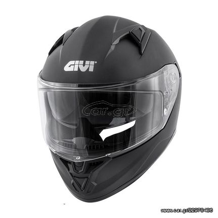 ΚΡΑΝΟΣ FULL FACE H50.6 STOCCARDA MATT BLACK| GIVI