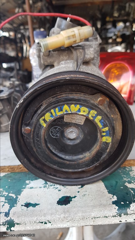 ΠΩΛΕΙΤΑΙ    ΚΟΜΠΡΕΣΟΡΑΣ  A/C  LAND  ROVER  FREELANDER  1800  BENZINA  LBB