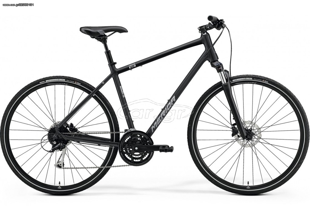 Δρόμου - Κούρσας Merida 2026 Ποδήλατο Trekking CROSSWAY 20 Black (Silver)