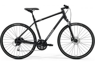 Merida '24 Ποδήλατο Trekking CROSSWAY 20 Black (Silver)