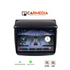 Εργοστασιακή OEM οθόνη ANDROID ειδική για MITSUBISHI L200 2006-15 με ΓΡΑΠΤΗ εγγύηση 2 ετων!!