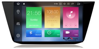 VW TOURAN 2016> 10.1'' LM DIGITAL ZB8522 Android 10/4GB RAM/8core  2 ΧΡΟΝΙΑ ΓΡΑΠΤΗ ΕΓΓΥΗΣΗ www.sound-evolutiongr 