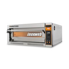 INOXWEB 2026-ΕΠΑΓΓΕΛΜΑΤΙΚΟΣ ΦΟΥΡΝΟΣ ΠΙΤΣΑΣ DIGITAL RESTO ITALIA 154X99X41 ΕΚ RST-TRD6L