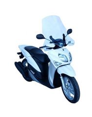 Fabbri Ζελατίνα Yamaha Xenter 125/250 12-16 Exclusive Clear