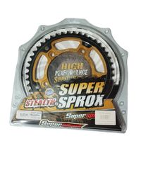 ΓΡΑΝΑΖΙ ΤΡΟΧΟΥ ΠΙΣΩ SUPERSPROX STEALTH ΧΡΥΣΟ SUZUKI GSXR1000 GSF-1200 BANDIT HAYABUSA B-KING SV1000 530/ 45Δ MOTOPAPADOGIANNIS 