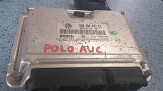 ΕΓΚΕΦΑΛΟΣ, VOLKSWAGEN POLO, 030906032CE, 0261207184, ME 7.5.10, AUC, ΜΟΝΑΔΑ ΕΛΕΓΧΟΥ ΚΙΝΗΤΗΡΑ, S*