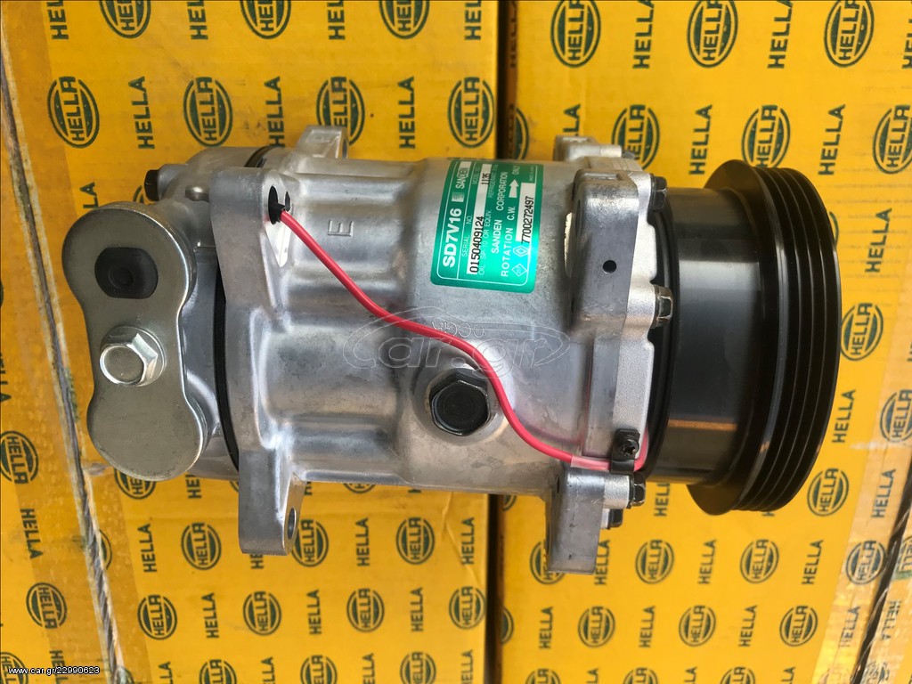 RENAULT ΚΟΜΠΡΕΣΕΡ AC SD7V16 