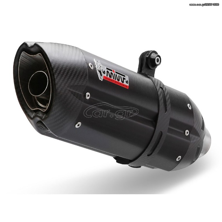 ΕΞΑΤΜΙΣΗ ΤΕΛΙΚΟ XT 660 R/X 2004-2016 YAMAHA MIVV SUONO STEEL BLACK