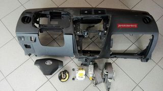 AIR-BAG ΔΙΠΛΟΣ SET  DAIHATSU CUORE 2007-2012