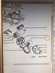 PEUGEOT 405 ΒΑΣΗ ΑΝΤΛΙΑΣ ΒΕΝΖΙΝΗΣ-thumb-1