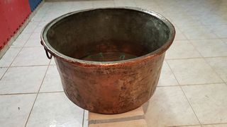 ΚΑΖΑΝΙ ΧΑΛΚΙΝΟ 100 λΙΤΡΑ