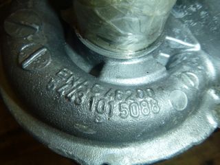 NISSAN QASHQAI TURBO 54431015088 5439700030 507856H82303720 1.5 DCI 105HP BORGWARNER K9K 282
