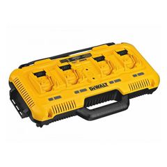 DCB104-QW Flexvolt Ταχυφορτιστής 4 θυρών 12V/14V/18V/54V - 14.4V - 20V - DEWALT (#DCB104-QW)