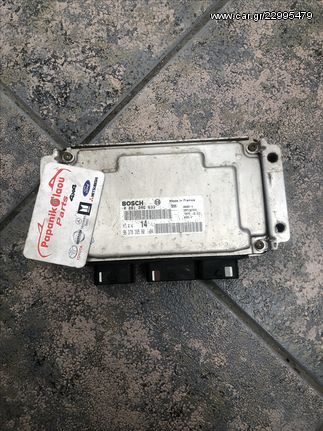 CITROEN XSARA, PICASSO , 1.6 00-06 Εγκεφαλος Μηχανης ECU #Papanikolaouparts