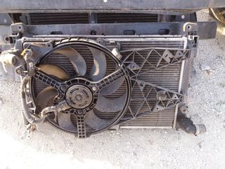 GRANDE PUNTO  1.3 DIESEL (06-12)ΨΥΓΕΙΟ ΝΕΡΟΥ - INTERCOOLER - ΒΕΝΤΙΛΑΤΕΡ