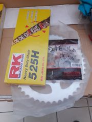 ΚΑΙΝΟΥΡΓΙΑ KIT ΓΡΑΝΑΖΙΑ+RK ΑΛΥΣΙΔΑ STEED400 H ENYSXIMENI