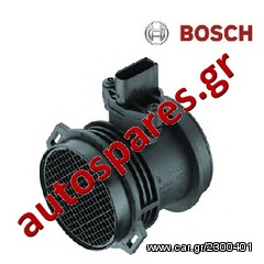 ΜΕΤΡΗΤΗΣ ΜΑΖΑΣ ΑΕΡΑ BOSCH  Για  MERCEDES  C Class (W202)  C 240  Aπό  '93->'00  ***ΔΩΡΕΑΝ ΑΠΟΣΤΟΛΗ***