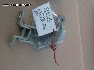 ΤΟΥΟΤΑ CELICA 1991 ΔΕΞΙΑΣ ΠΟΡΤΑΣ ΜΟΝΟ  Αμάξωμα εξωτερικό » Είδη Φανοποιίας » Μεντεσέδες-thumb-1