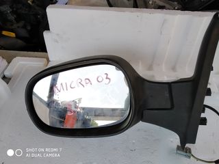 ΠΩΛΕΙΤΑΙ   ΚΑΘΡΕΠΤΗΣ    NISSAN  MICRA  03  S.