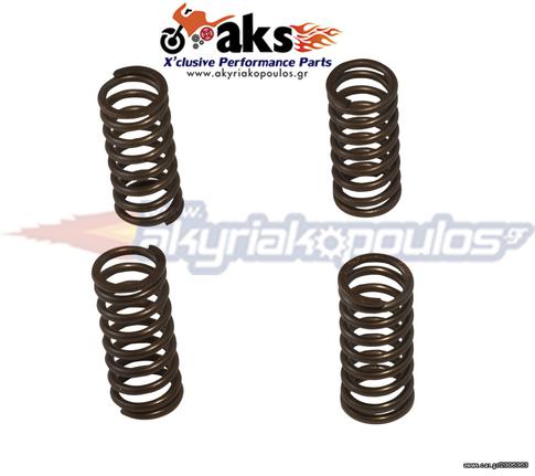 AKS ΕΛΑΤΗΡΙΑ ΔΙΣΚΩΝ ΕΝΙΣΧΥΜΕΝΑ YAMAHA CRYPTON 105 & 115 R/F1ZR 4TEM/SET ---www.akyriakopoulos.gr---