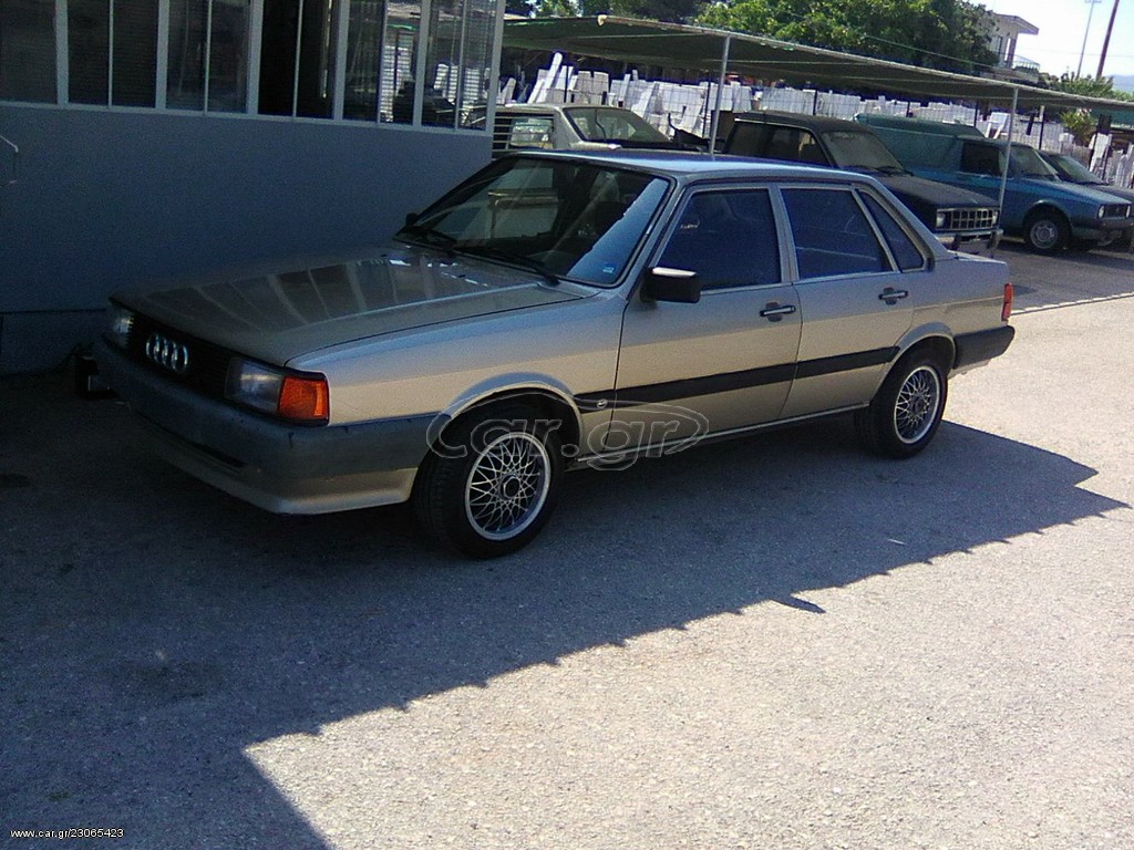 Audi 80 1986 80 CC  '''ΑΝΤΙΚΑ''ΙΣΤΟΡΙΚΟ'''