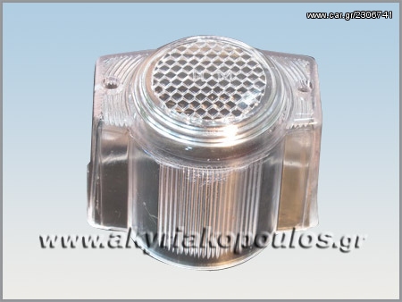 ΚΡΥΣΤΑΛΛΟ ΣΤΟΠ ΔΙΑΦΑΝΕΣ HONDA MONKEY / Z-50 6v ---www. akyriakopoulos .gr---